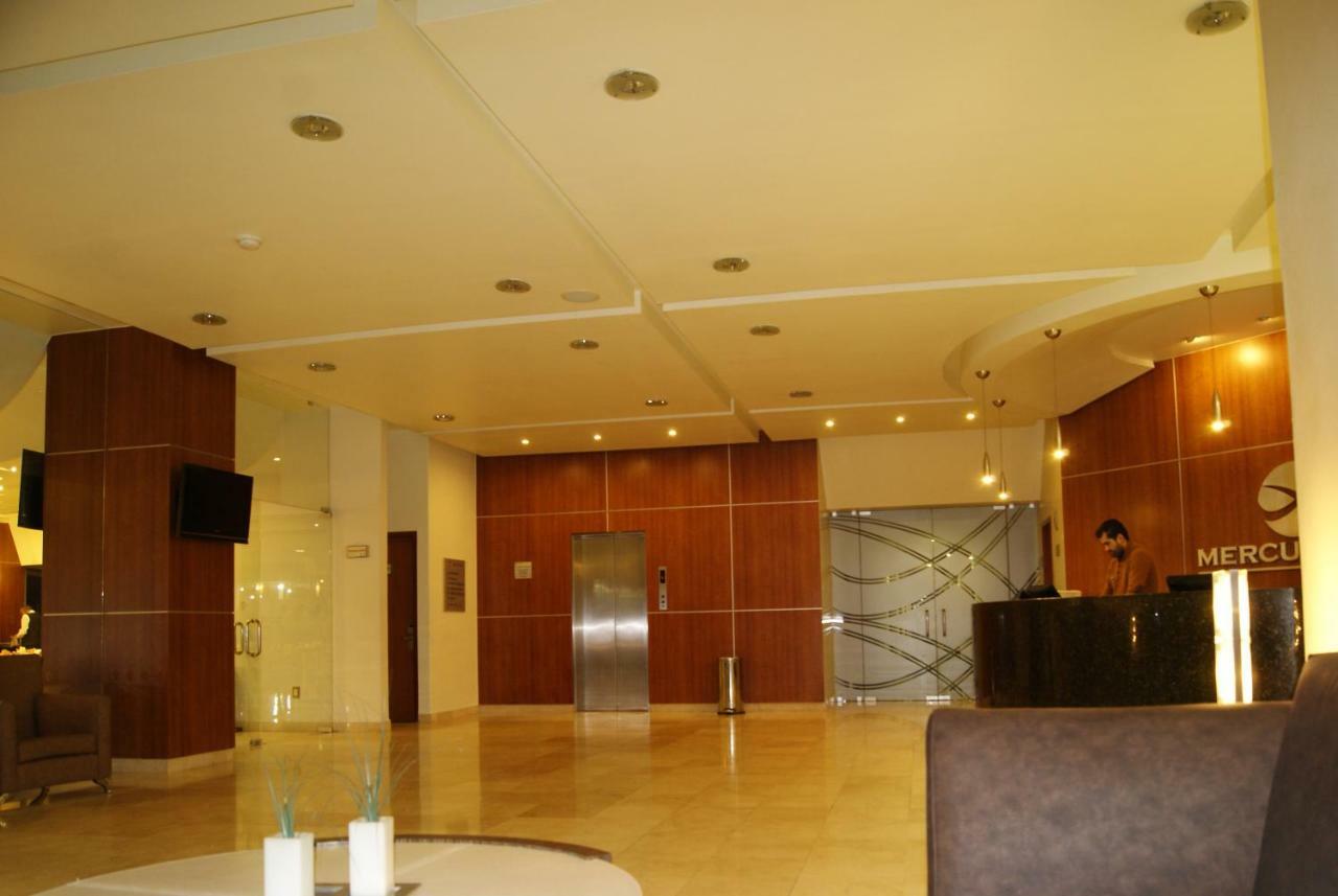 Hotel Mercury Inn Queretaro Bagian luar foto